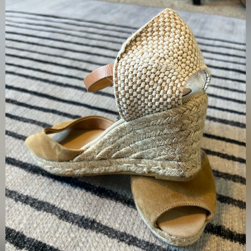 Kanna wedge espadrilles